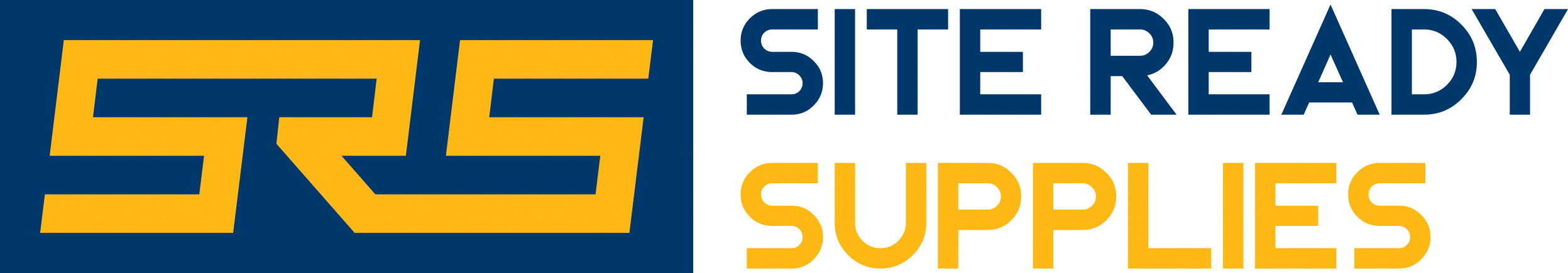 Site Ready Supplies